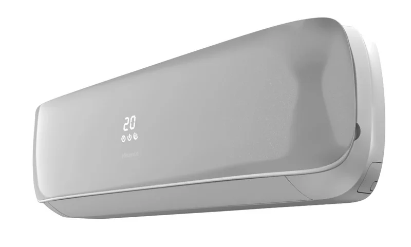 Сплит-система HISENSE SILVER CRYSTAL SUPER DC Inverter 2025 WI-FI AS-10UW4RVETG01G(S) / AS-10UW4RVETG01W(S) — пульт ДУ