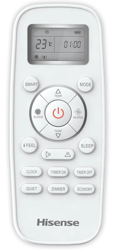 Сплит-система HISENSE STRONG NEO PREMIUM Classic A (on/off) AS-36HR4SDKVTG / AS-36HR4SDKVTW — пульт ДУ