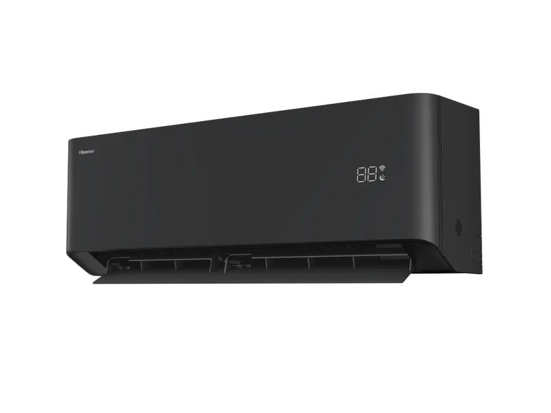 Сплит-система HISENSE VIBE PRO CARBON EU DC Inverter 2026 WI-FI AS-10UW4RLCHB00G(B) / AS-10UW4RLCHD00W — внутренний блок