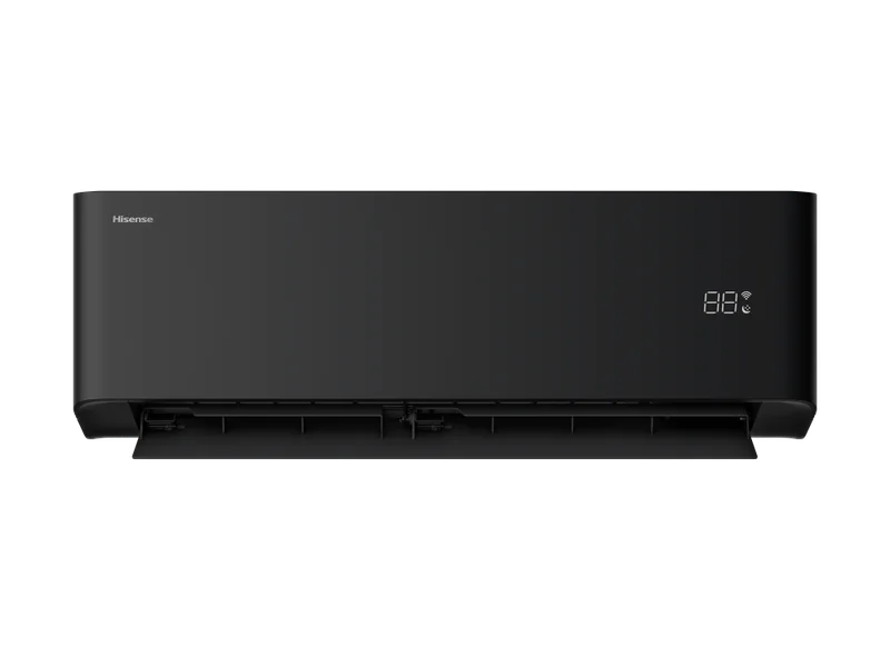 Сплит-система HISENSE VIBE PRO CARBON EU DC Inverter 2026 WI-FI AS-10UW4RLCHB00G(B) / AS-10UW4RLCHD00W — комплектация