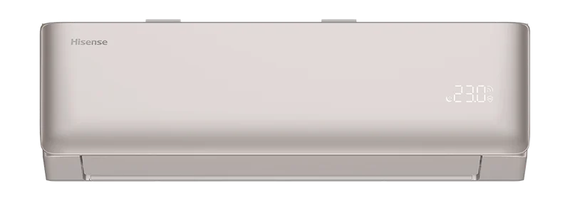 Сплит-система HISENSE VIBE PRO CHAMPAGNE EU DC Inverter 2026 WI-FI AS-10UW4RLCHD00G(C) / AS-10UW4RLCHD00W — внутренний блок