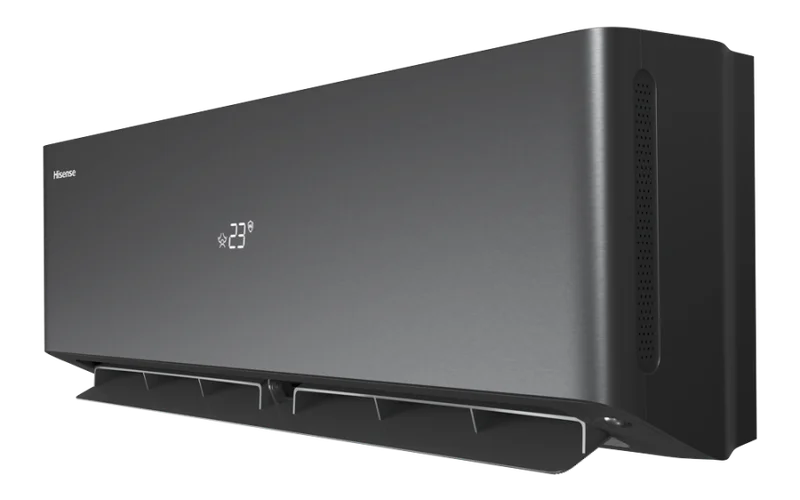 Сплит-система HISENSE VISION PRO 2.0 CARBON SUPERIOR DC Inverter 2026 WI-FI AS-10UW4RXVQH01AG(B) / AS-10UW4RXVQH01AW — внутренний блок