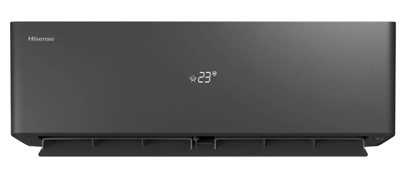 Сплит-система HISENSE VISION PRO 2.0 CARBON SUPERIOR DC Inverter 2026 WI-FI AS-10UW4RXVQH01AG(B) / AS-10UW4RXVQH01AW — комплектация