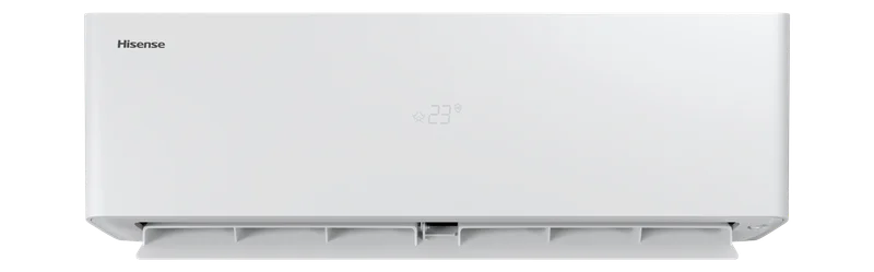 Сплит-система HISENSE VISION PRO 2.0 SUPERIOR DC Inverter 2026 WI-FI AS-10UW4RXVQH01AG / AS-10UW4RXVQH01AW — упаковка