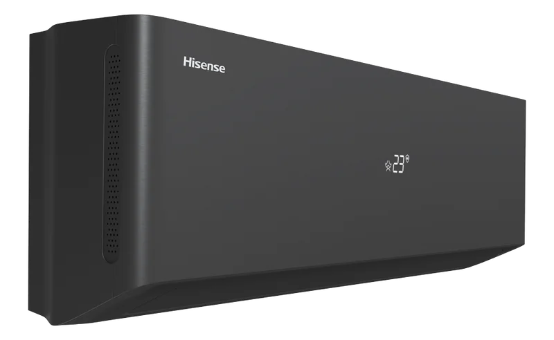 Сплит-система HISENSE VISION PRO CARBON SUPERIOR DC Inverter AS-10UW4RXVQH00AG(B) / AS-10UW4RXVQH00AW(B) — пульт ДУ