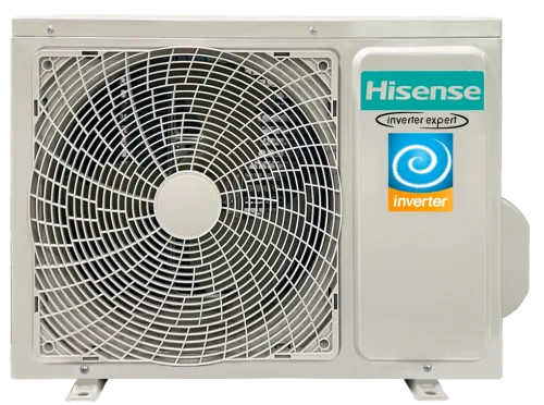 Сплит-система HISENSE ZOOM DC Inverter 2025 WI-FI AS-24UW4RBTKB00G / AS-24UW4RBTKB00W — упаковка