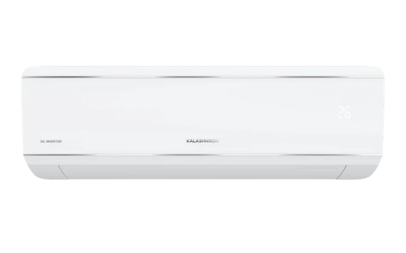 Сплит-система KALASHNOKOV ФОРПОСТ Inverter KVAC-I-24IN-FP1 / KVAC-I-24OD-FP1 — пульт ДУ