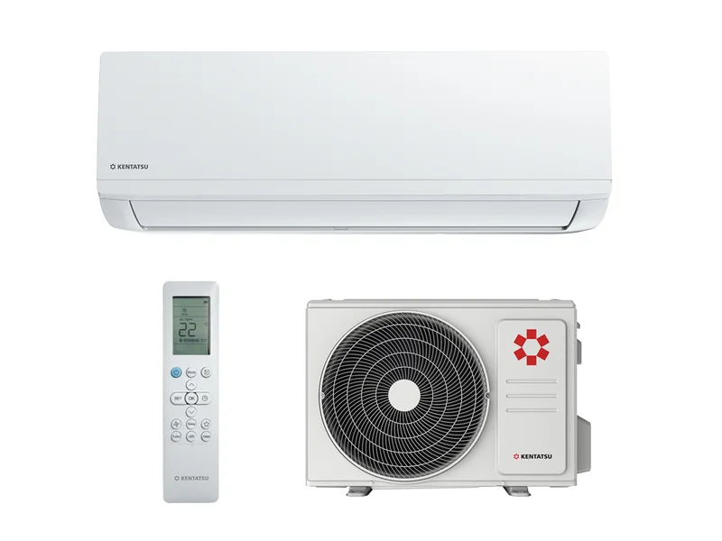 Сплит-система KENTATSU ICHI R32 (on-off) KSGI21HFRN1 / KSRI21HFRN1 — пульт ДУ