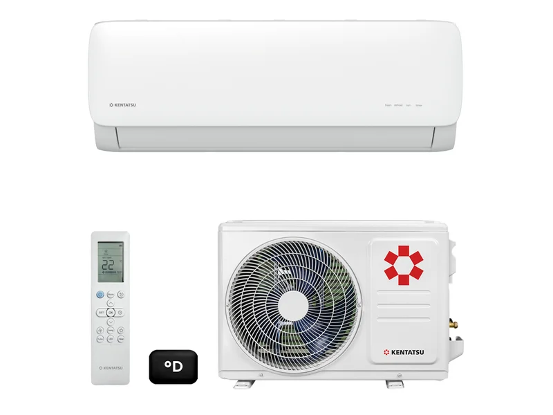 Сплит-система KENTATSU KANAMI Inverter Wi-Fi KSGAB26HZRN1W / KSRAB26HZRN1 — упаковка