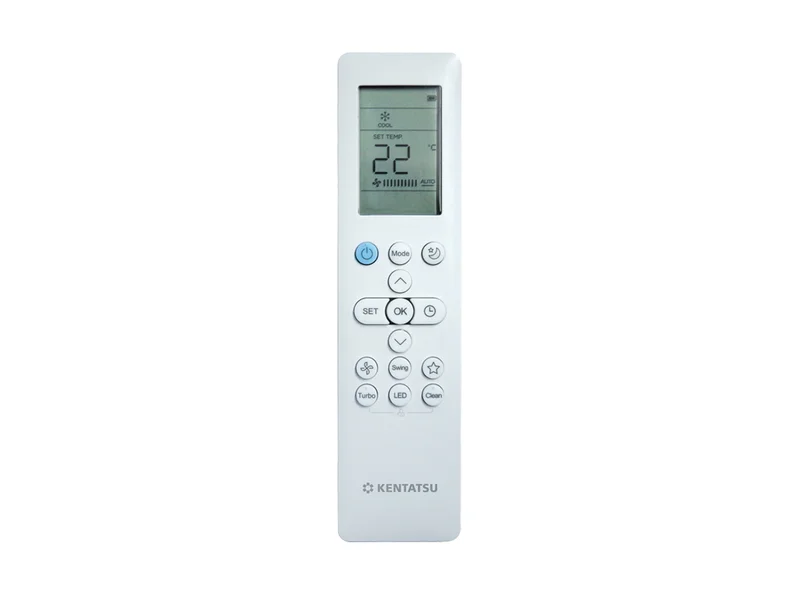 Сплит-система KENTATSU KUMO Inverter KSGKU21HZRN1W / KSRKU21HZRN1 — пульт ДУ