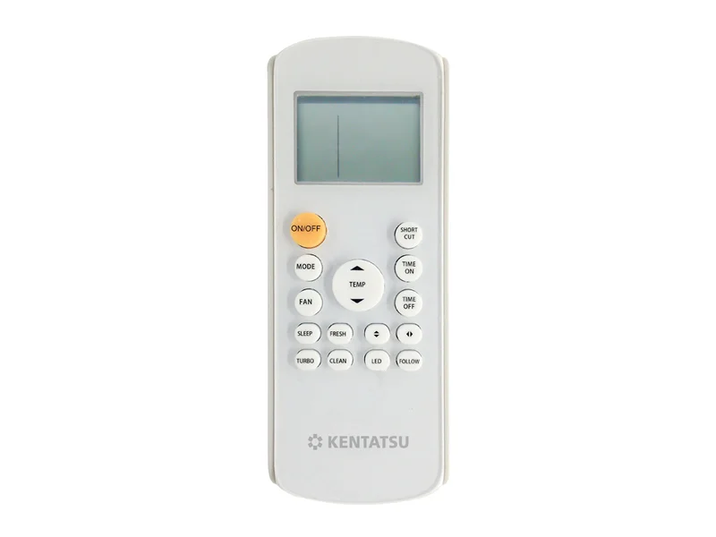 Сплит-система KENTATSU NAOMI (on/off) KSGN105HFAN1 / KSRN105HFAN1 — пульт ДУ