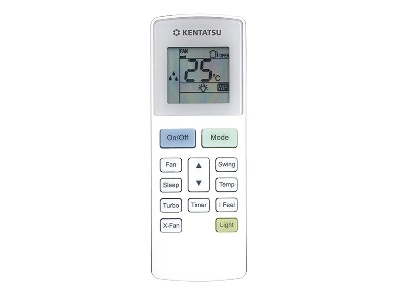 Сплит-система KENTATSU OTARI Inverter KSGOT35HZRN1 / KSROT35HZRN1 — пульт ДУ