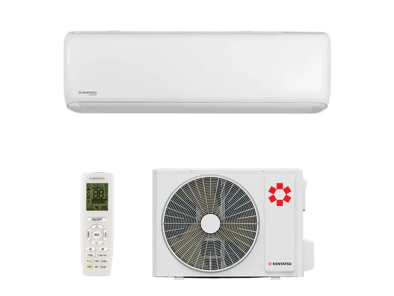Сплит-система KENTATSU TIBA+ Inverter KSGTI100HZAN1 / KSRTI100HZAN1 — комплектация