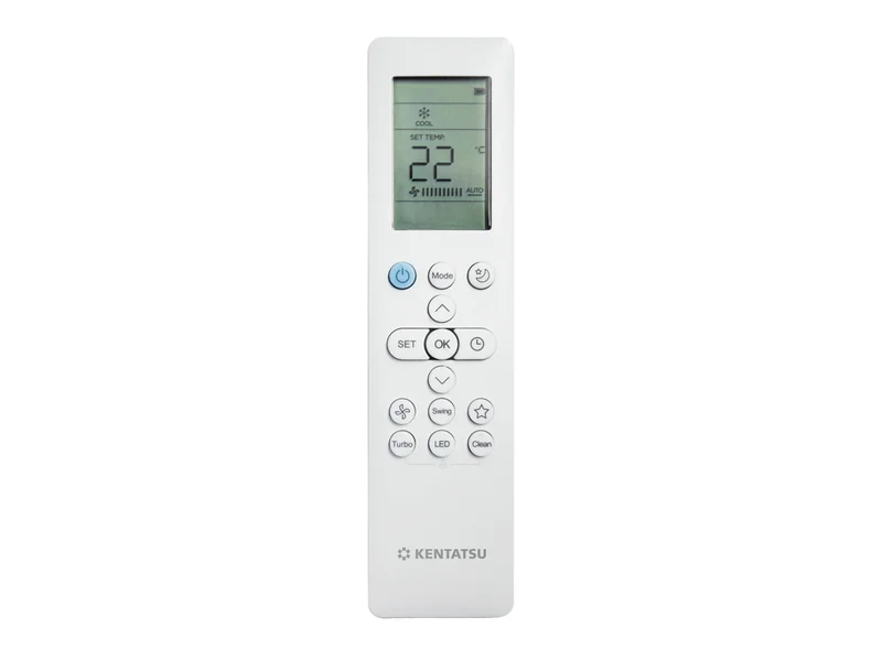 Сплит-система KENTATSU YUKI Inverter KSGYK53HZRN1 / KSRYK53HZRN1 — пульт ДУ