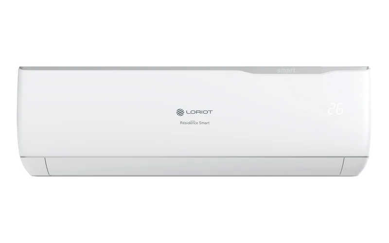 Сплит-система LORIOT RESIDENCE SMART 2024 (on/off) LAC-07AJ-IN / LAC-07AJ-OUT — внутренний блок