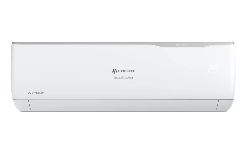 Сплит-система LORIOT RESIDENCE SMART DC Inverter 2024 LAC-09AJI-IN / LAC-09AJI-OUT — внутренний блок