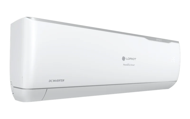 Сплит-система LORIOT RESIDENCE SMART DC Inverter 2024 LAC-24AJI-IN / LAC-24AJI-OUT — пульт ДУ