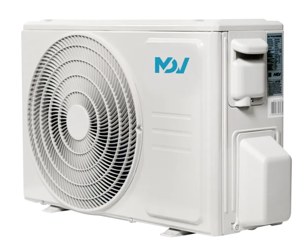 Сплит-система MDV Aurora R32 On/Off MDSA-09HRN8 / MDOA-09HN8 — упаковка