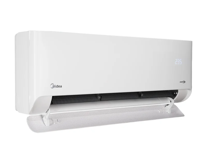 Сплит-система MIDEA BREEZELESS E Inverter 2026 MSFE1S-18FRN8G1 / MOFE1-18FRN8G1 — упаковка