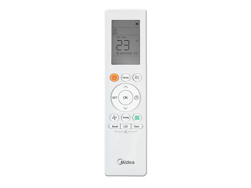 Сплит-система MIDEA BREEZELESS E Inverter MSFE-12N8D6-I / MSFE-12N8D6-O — пульт ДУ
