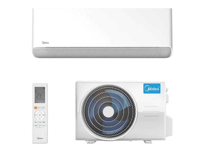 Сплит-система MIDEA BREEZELESS E Inverter MSFE-18N8D6-I / MSFE-18N8D6-O — комплектация