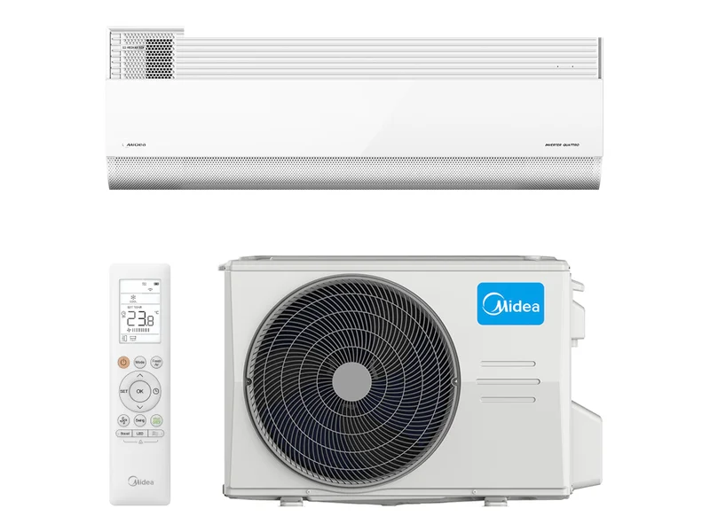 Сплит-система MIDEA GAIA Inverter MSCA1BU-12HRFN8 / MOX230-12HFN8-Q — комплектация