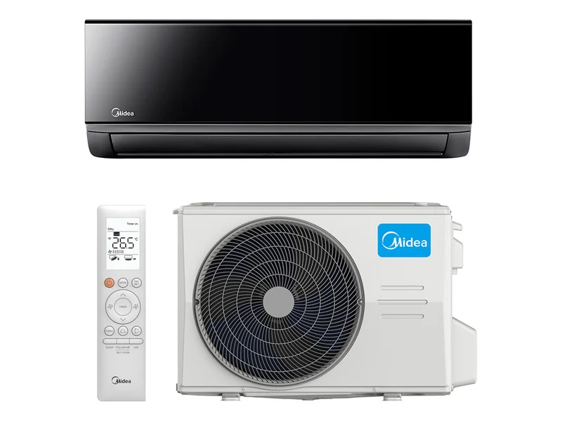 Сплит-система MIDEA PERSONA R32 (on/off) MSAG4-09HRN8-I / MSAG4-09HRN8-O — пульт ДУ