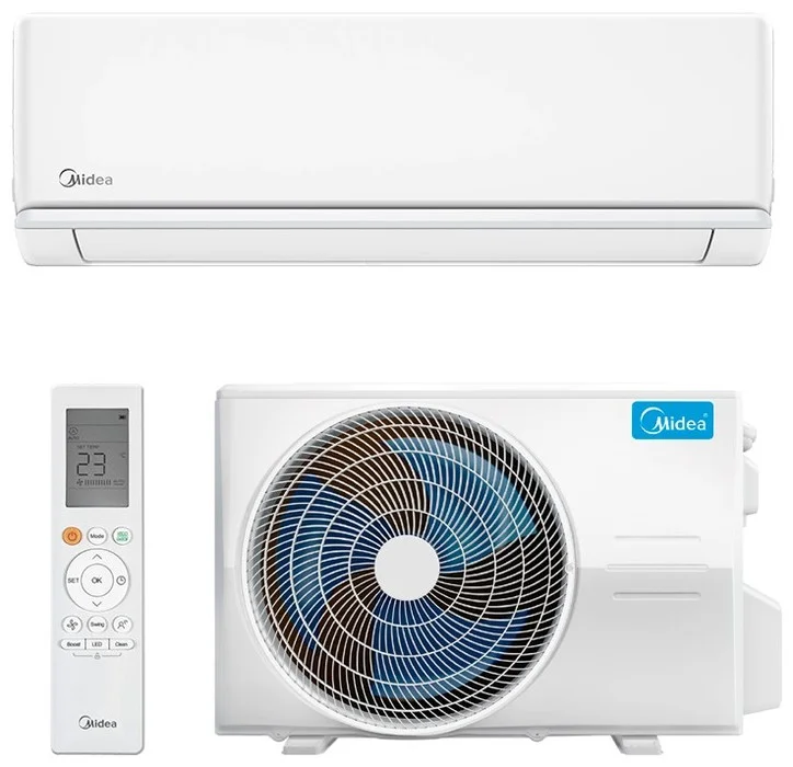 Сплит-система MIDEA PRIMARY (on/off) MSAG3-07HRN8-I / MSAG3-07HRN8-O — комплектация