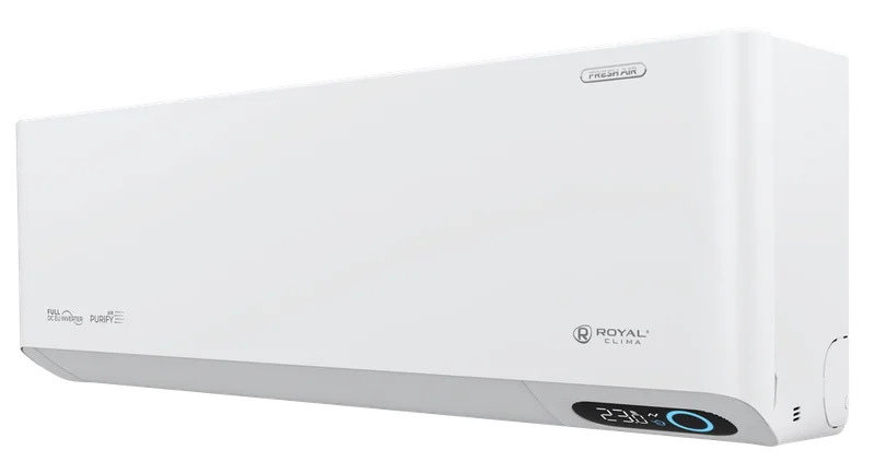 Сплит-система ROYAL CLIMA ROYAL FRESH STANDARD FULL DC EU Inverter RCI-RFS28HN/IN / RCI-RFS28HN/OUT — фото товара, купить в Москве