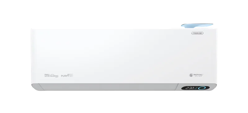 Сплит-система ROYAL CLIMA ROYAL FRESH STANDARD FULL DC EU Inverter RCI-RFS35HN/IN / RCI-RFS35HN/OUT — внутренний блок