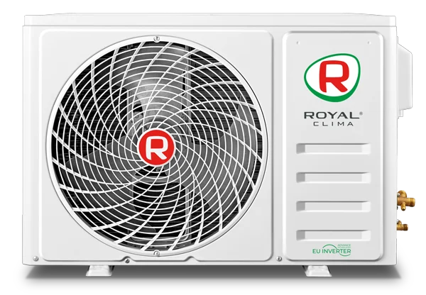 Сплит-система ROYAL CLIMA PERFETTO DC EU 2025 Wi-Fi Inverter RCI-PFD30HN/IN / RCI-PFD30HN/OUT — пульт ДУ