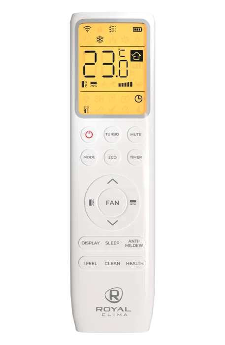 Сплит-система ROYAL CLIMA PERFETTO DC EU 2025 Wi-Fi Inverter RCI-PFD40HN/IN / RCI-PFD40HN/OUT — комплектация