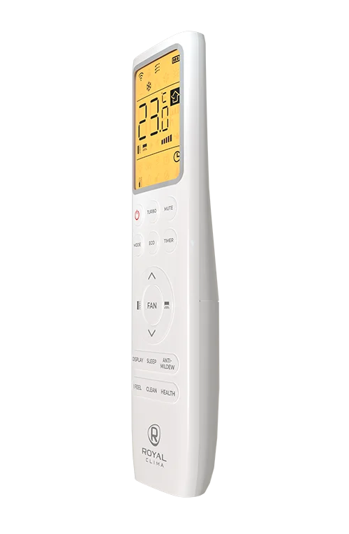 Сплит-система ROYAL CLIMA PERFETTO DC EU 2025 Wi-Fi Inverter RCI-PFD40HN/IN / RCI-PFD40HN/OUT — упаковка