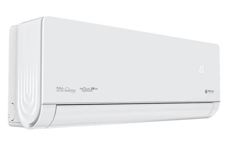 Сплит-система ROYAL CLIMA ROYAL SUPREMO BLANCO FULL DC EU Inverter RCI-RSB55HN/IN / RCI-RSB55HN/OUT — упаковка