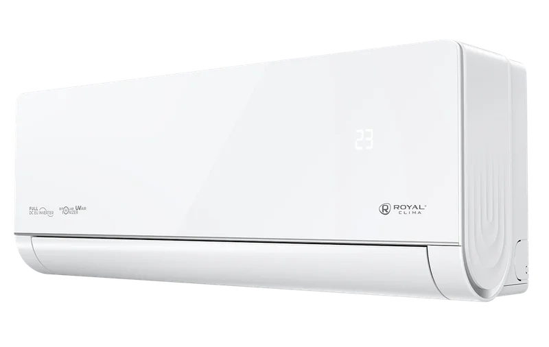 Сплит-система ROYAL CLIMA ROYAL SUPREMO BLANCO FULL DC EU Inverter RCI-RSB75HN/IN / RCI-RSB75HN/OUT — пульт ДУ