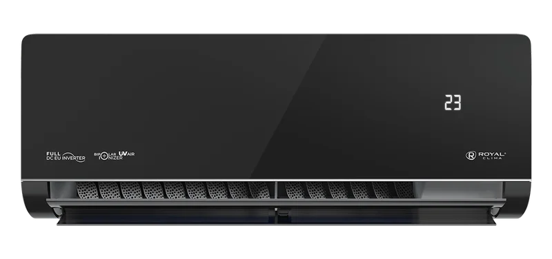 Сплит-система ROYAL CLIMA ROYAL SUPREMO NERO FULL DC EU Inverter RCI-RSN40HN/IN / RCI-RSN40HN/OUT — внутренний блок