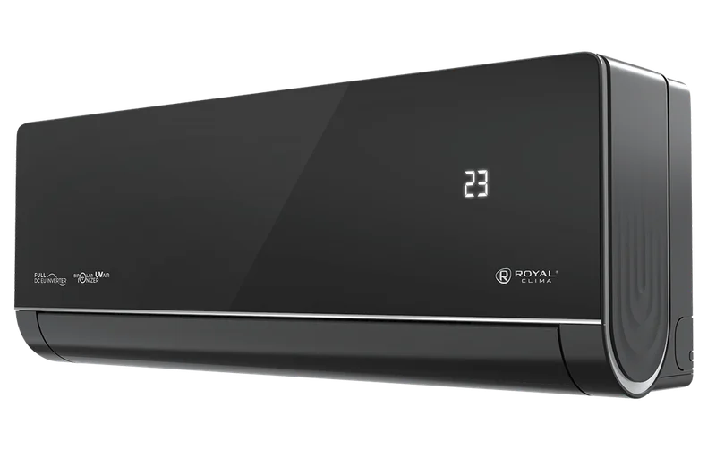 Сплит-система ROYAL CLIMA ROYAL SUPREMO NERO FULL DC EU Inverter RCI-RSN75HN/IN / RCI-RSN75HN/OUT — пульт ДУ