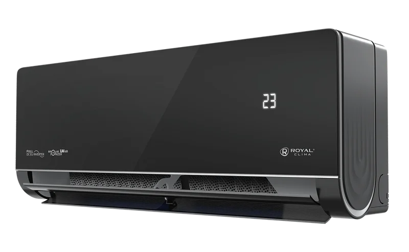 Сплит-система ROYAL CLIMA ROYAL SUPREMO NERO FULL DC EU Inverter RCI-RSN75HN/IN / RCI-RSN75HN/OUT — комплектация
