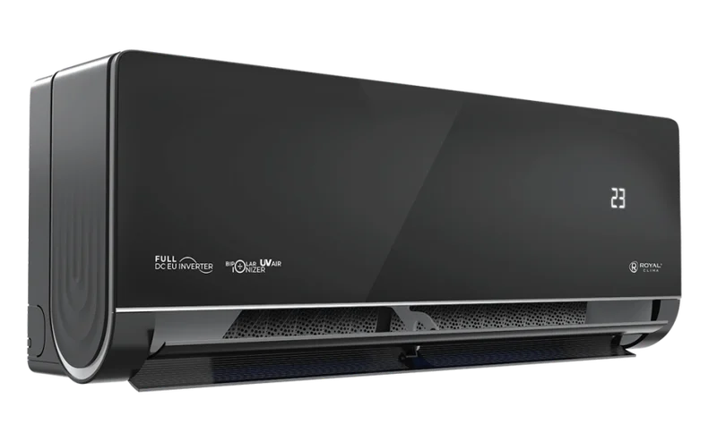 Сплит-система ROYAL CLIMA ROYAL SUPREMO NERO FULL DC EU Inverter RCI-RSN75HN/IN / RCI-RSN75HN/OUT — упаковка