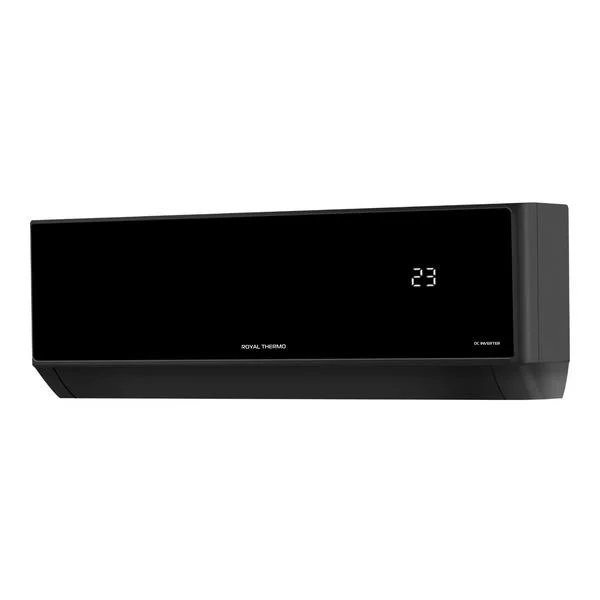 Сплит-система ROYAL THERMO BAROCCO DC BLACK Inverter RTBI/in-09HN8/black / RTBI/out-09HN8/black — фото товара, купить в Москве