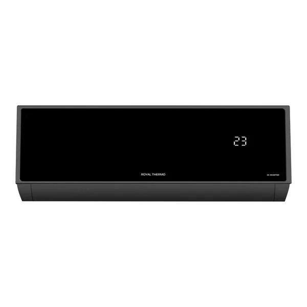 Сплит-система ROYAL THERMO BAROCCO DC BLACK Inverter RTBI/in-12HN8/black / RTBI/out-12HN8/black — пульт ДУ