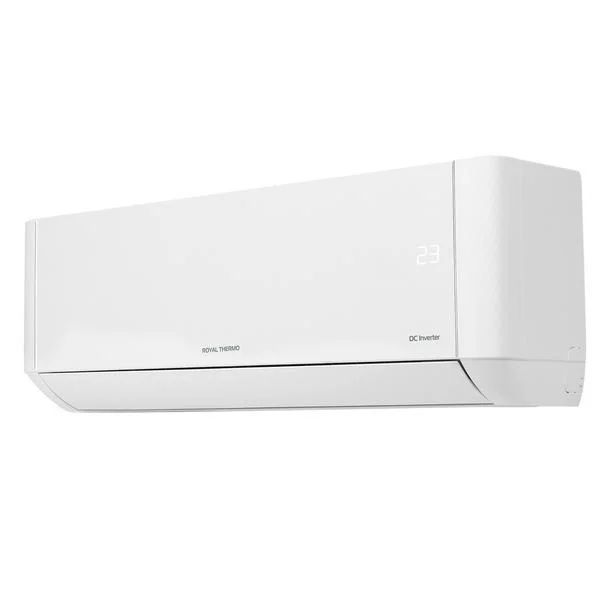 Сплит-система ROYAL THERMO BAROCCO DC WHITE Inverter RTBI/in-24HN8_V2/white / RTBI/out-24HN8_V2/white — фото товара, купить в Москве