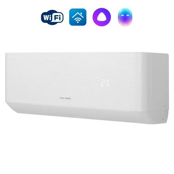 Сплит-система ROYAL THERMO DIAMOND DC Inverter RTDI/in-07HN8/Wi-Fi / RTDI/out-07HN8/Wi-Fi — внутренний блок