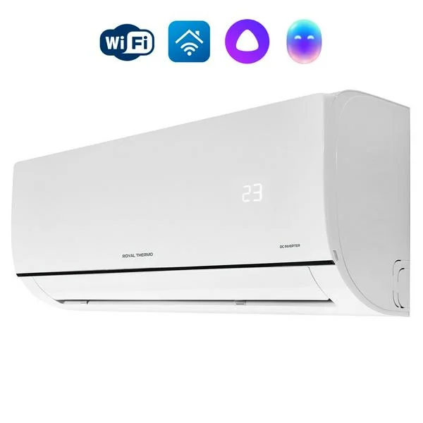 Сплит-система ROYAL THERMO SIENA DC Inverter RTSI/in-24HN8 / RTSI/out-24HN8 — внутренний блок