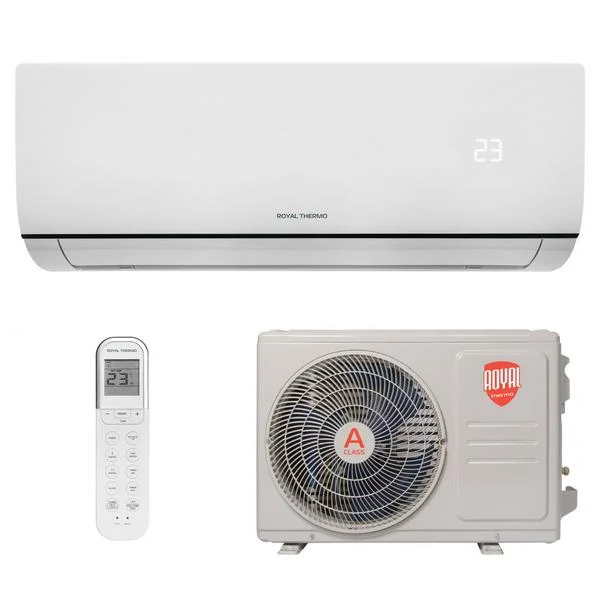Сплит-система ROYAL THERMO SIENA (on/off) RTS/in-07HN8_V2 / RTS/out-07HN8_V2 — упаковка