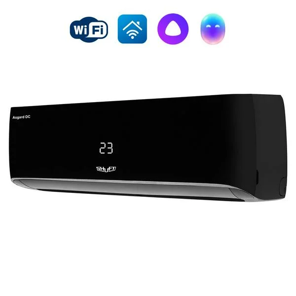 Сплит-система SHUFT ASGARD DC Inverter SFTHAI/in-09HN8/BL / SFTHAI/out-09HN8/BL — внутренний блок