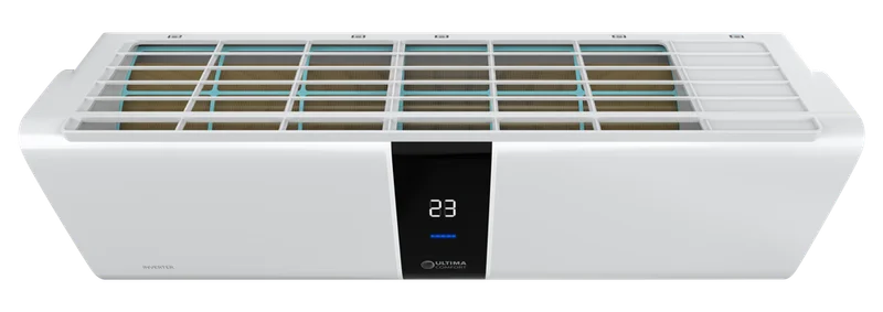 Сплит-система ULTIMA COMFORT ELYSIUM Inverter 2025 ELB-I09PN-IN / ELB-I09PN-OUT — упаковка