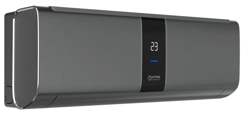 Сплит-система ULTIMA COMFORT ELYSIUM NERO 2026 (on/off) ELN-07PN-IN / ELN-07PN-OUT — пульт ДУ