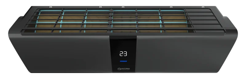 Сплит-система ULTIMA COMFORT ELYSIUM NERO 2026 (on/off) ELN-09PN-IN / ELN-09PN-OUT — упаковка