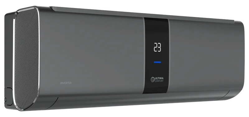 Сплит-система ULTIMA COMFORT ELYSIUM NERO Inverter 2025 ELN-I07PN-IN / ELN-I07PN-OUT — пульт ДУ